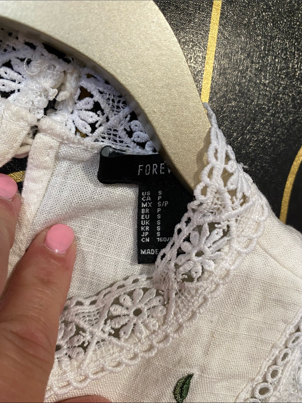 Forever 21 top size small - Picture 4 of 4